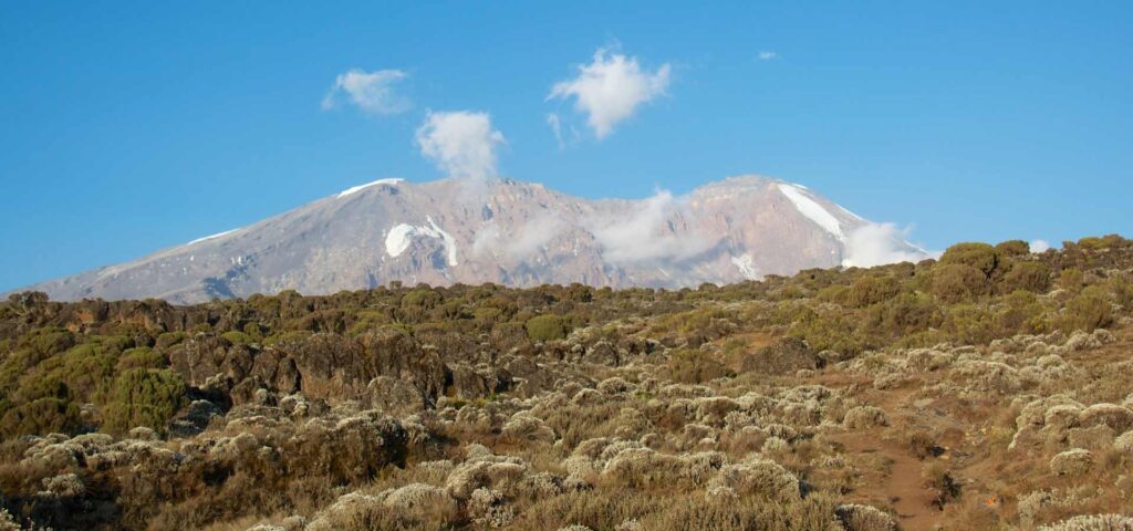 Machame route 7 days
