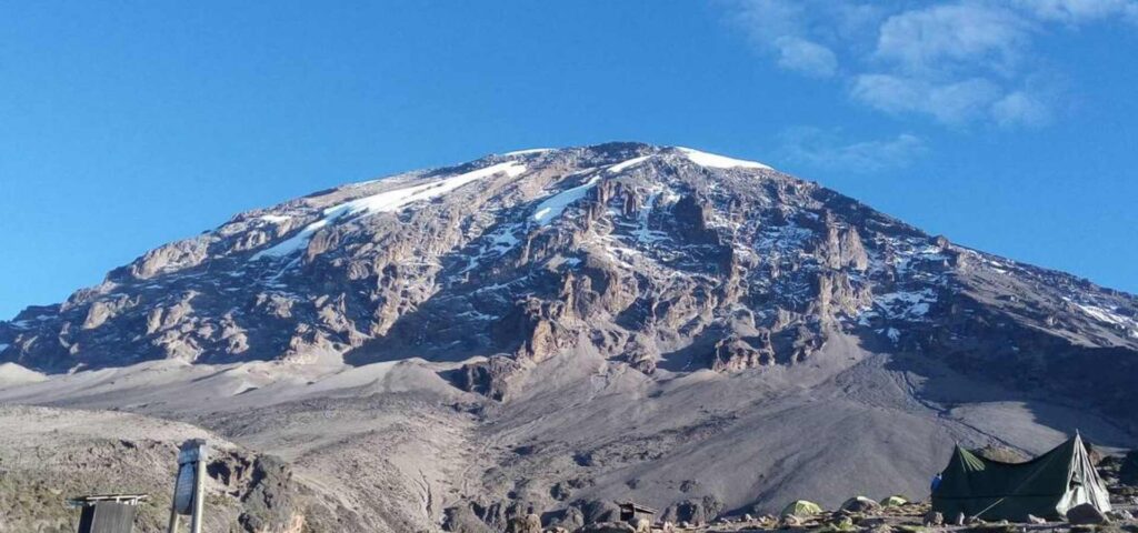 Marangu route 5 days